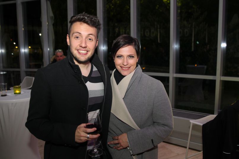 Alex Volasko in Nuška Drašček