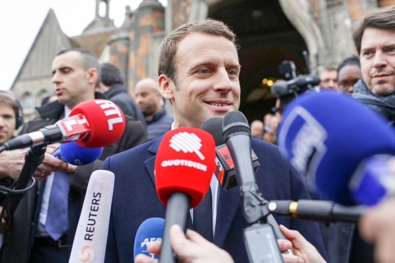 Emmanuel Macron