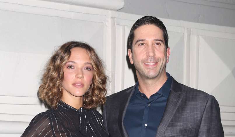schwimmer david in zoe buckman