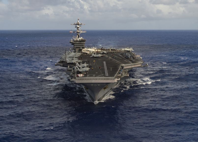 ameriška letalonosilka Carl Vinson
