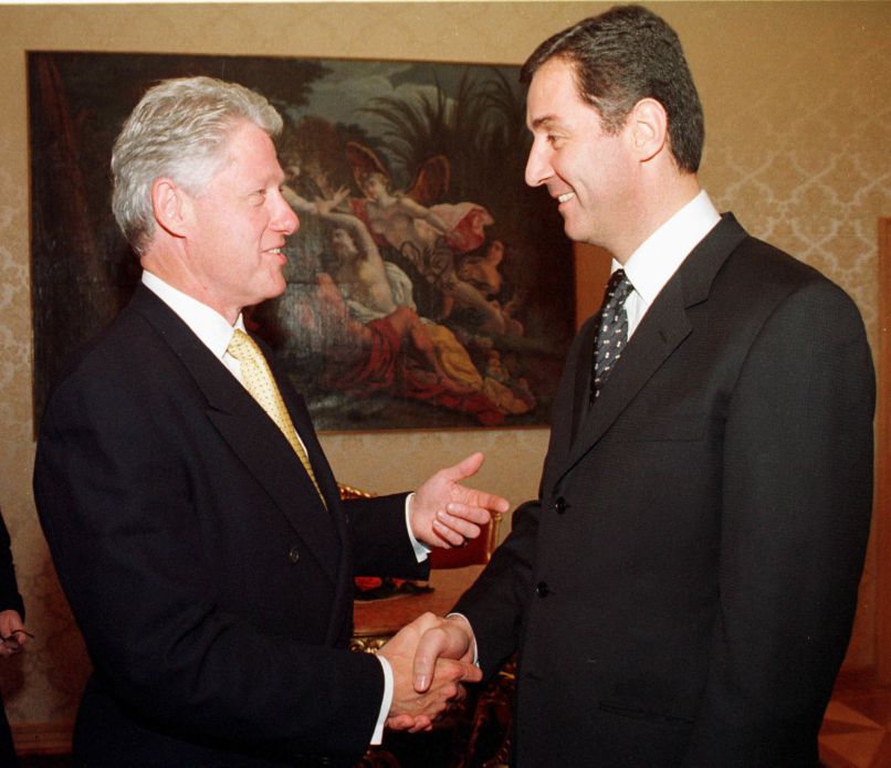 djukanovic clinton