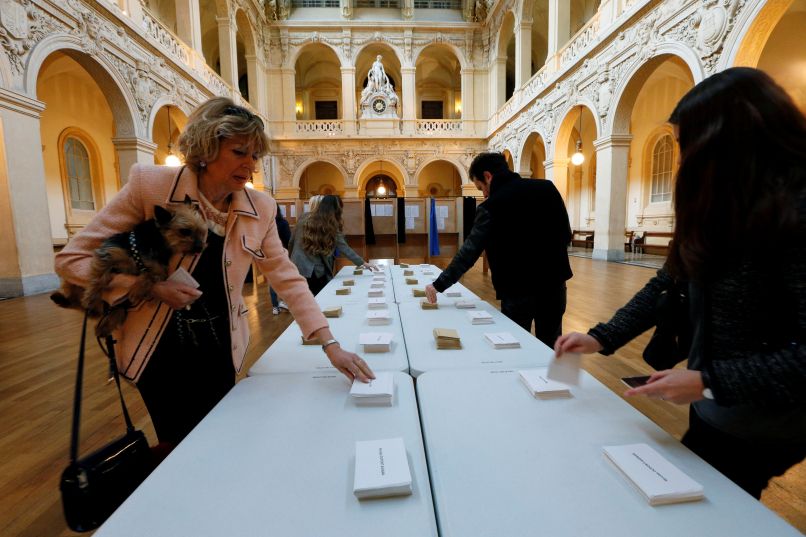 predsedniške volitve, francija, 2017, prvi krog, Lyon, volilci