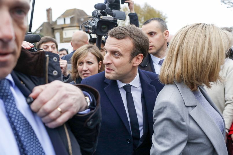 Emmanuel Macron