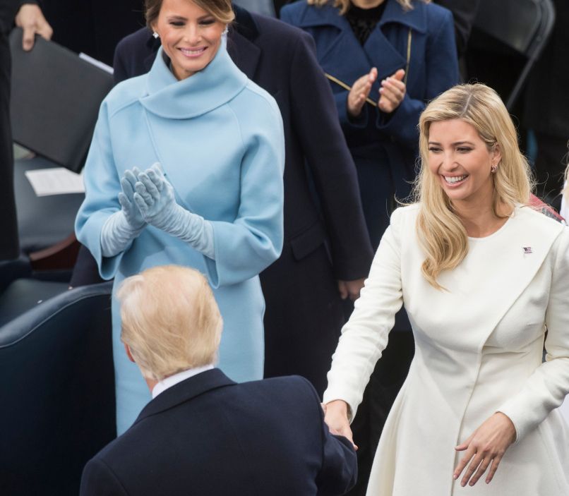 Melania Trump, Donald Trump, Ivanka Trump
