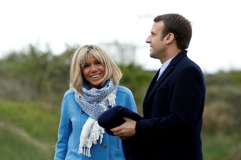 Trougneux, Macron