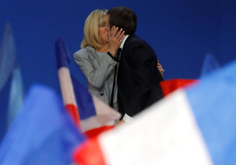 Macron, Trougneux