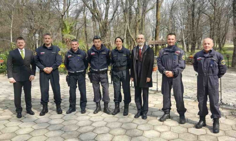 slovenski policisti