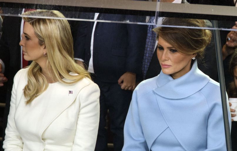 Ivanka Trump, Melania Trump, Barron Trump