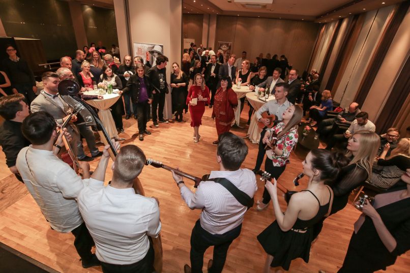 Tamburaški orkester KUD Dobreč