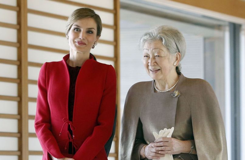 mičiko in letizia