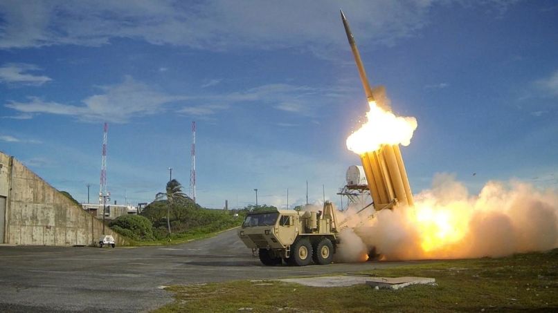 thaad protiraketni sistem