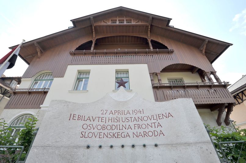 Vidmarjeva vila v Rožni dolini
