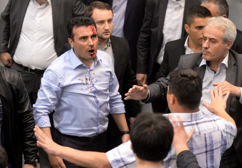 zoran zaev