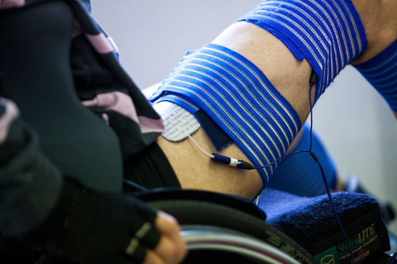 Venčko redno hodi na fizioterapije, ki ga ohranjajo pri močeh