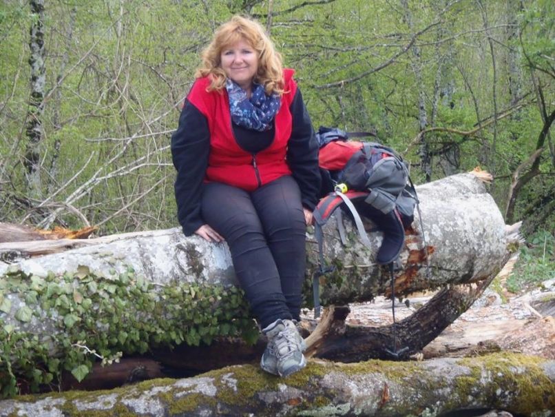 Staša Lepej, ki je večkrat hodila tudi po Caminu, je pobudnica pohoda