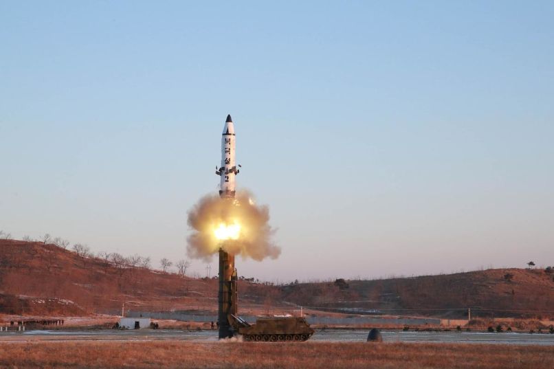 raketa Pukguksong-2, jedrski poskus, Severna Koreja