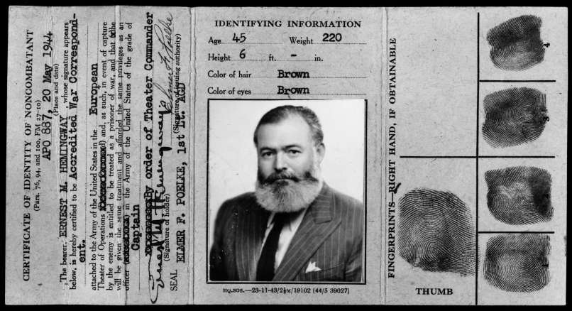 Ernest Hemingway