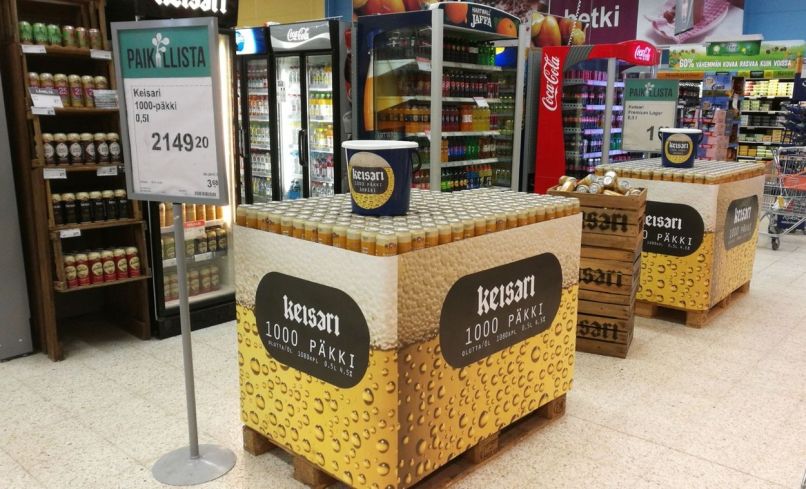 pivo, 1000-pack, keisari