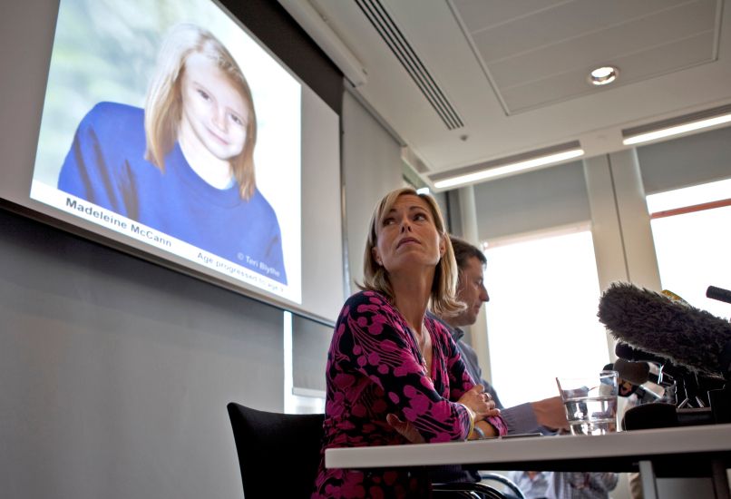 Madeleine McCann, Kate McCann, Gerry McCann