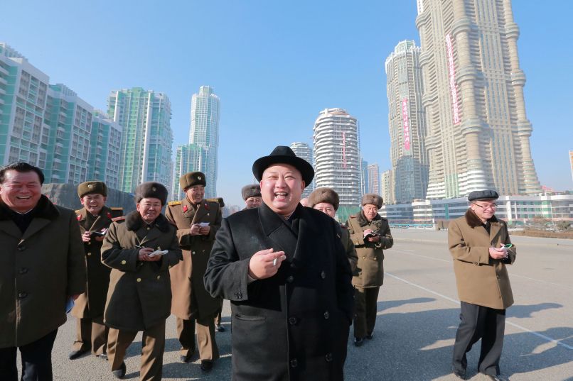 kim jong un