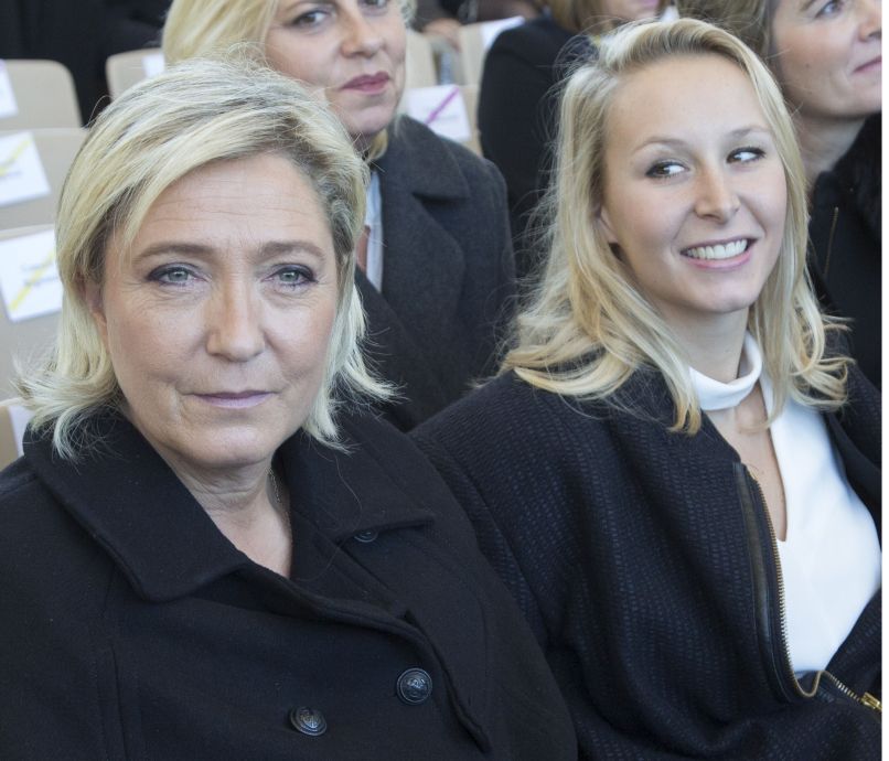 Marine Le Pen, Marion Marechal Le Pen