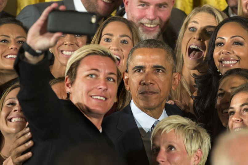 FOTO1 obama selfie1