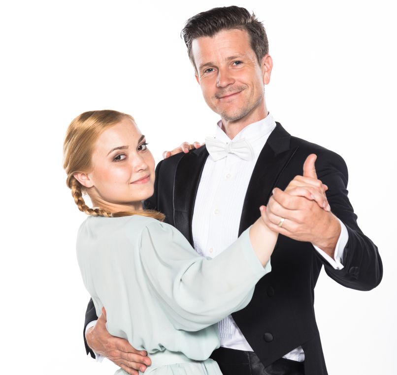 Boštjan Romih in Eva Černe