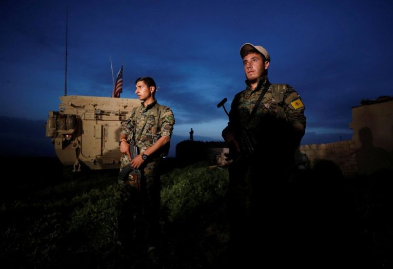 kurdi, sdf, sirija, ypg