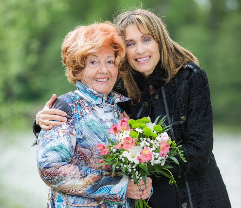 bernarda jeklin, bernar marovt