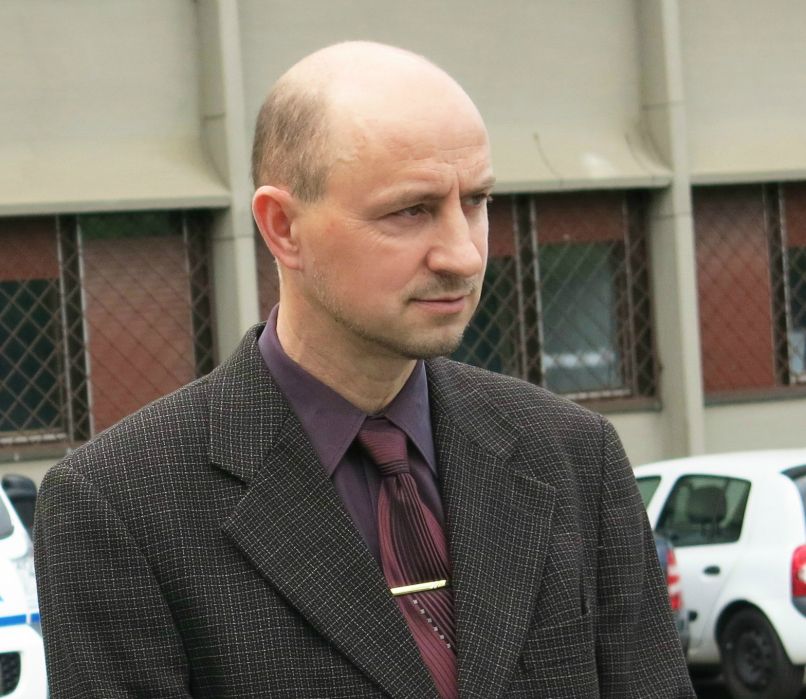 Dean Božnik je tiskovni predstavnik PU Nova Gorica