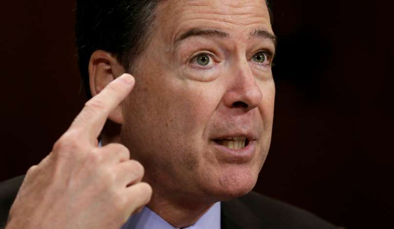 James Comey, odstavljeni direktor FBI