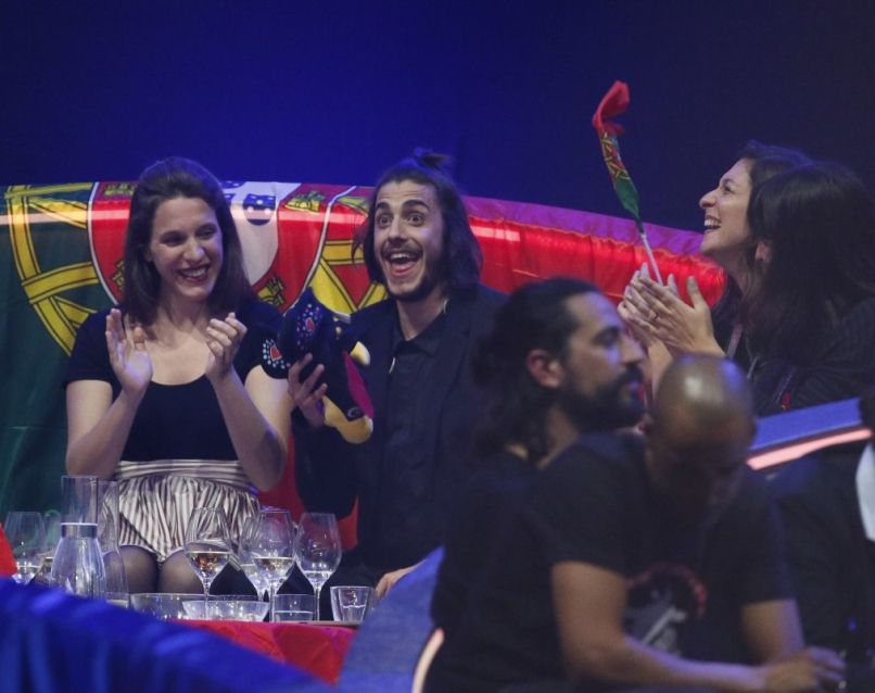Salvador Sobral evrovizija