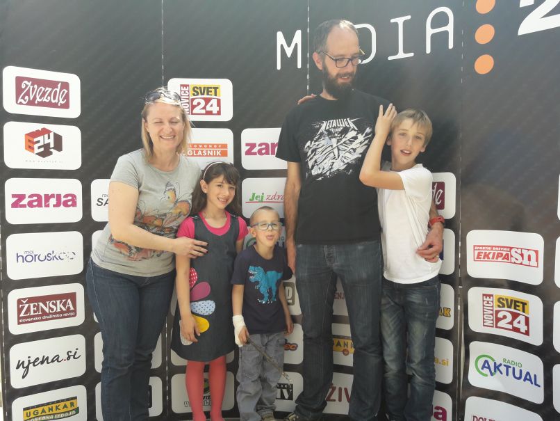 Minicity, družinski team building
