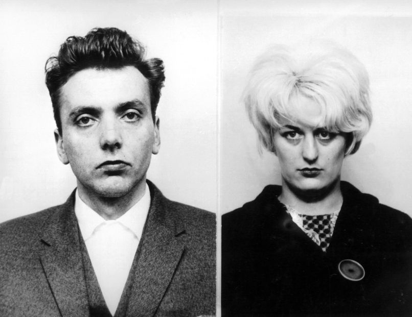 ian brady, moors murders, barje, morilec, myhra hindley