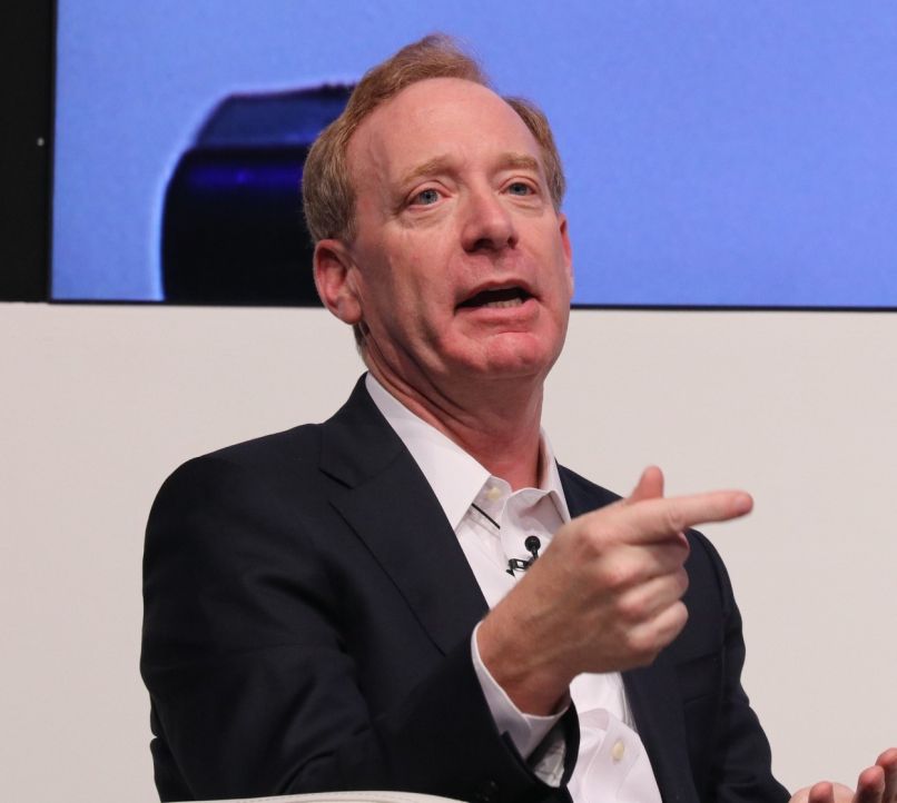Brad Smith, Microsoft