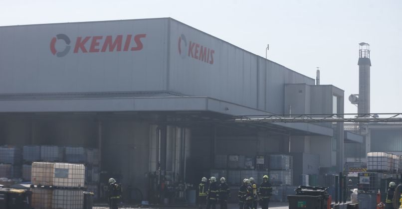 kemis, pozar, vrhnika