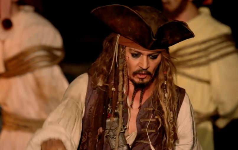 johnny depp, pirati s karibov