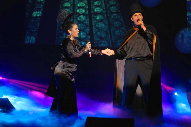 Improvizija 2012 - Ana Maria Mitič in Tomaž Lapajne Dekleva - foto Maj Pavček