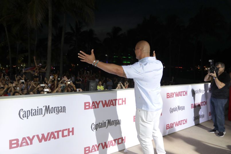 Dwayne The Rock Johnson