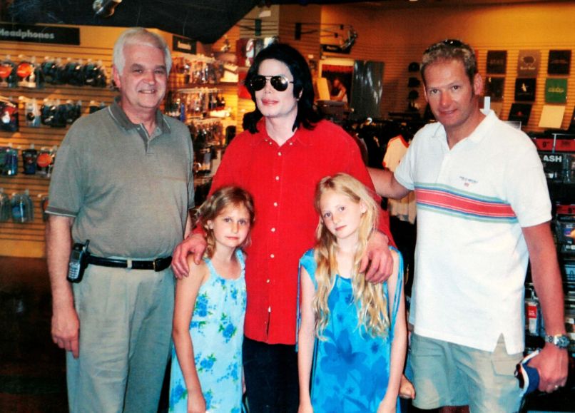 Michael Jackson, Mark Lester