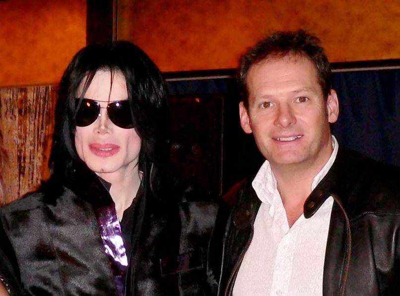 Michael Jackson, Mark Lester