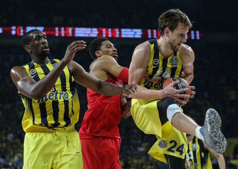 Fenerbahče , Olympiacos