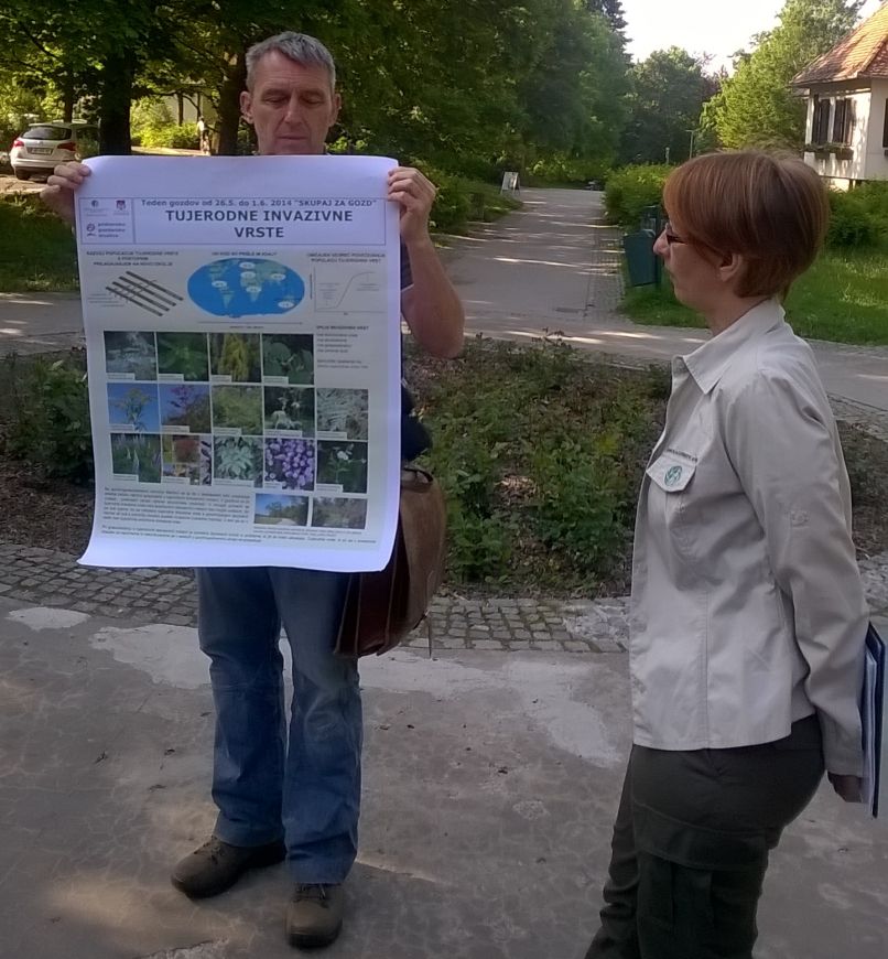 invazivne vrste, odstranjevanje