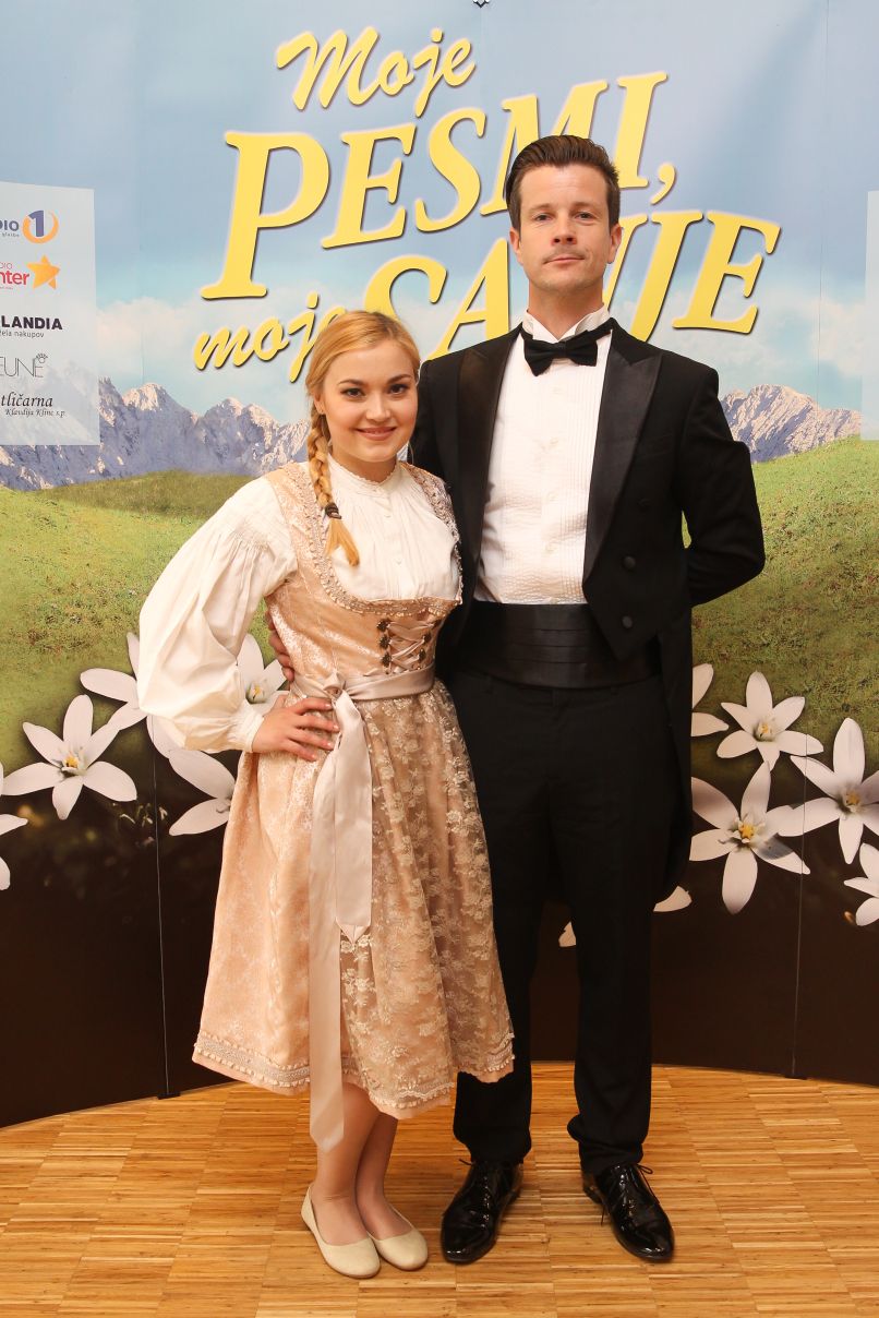 Eva Černe in Boštjan Romih