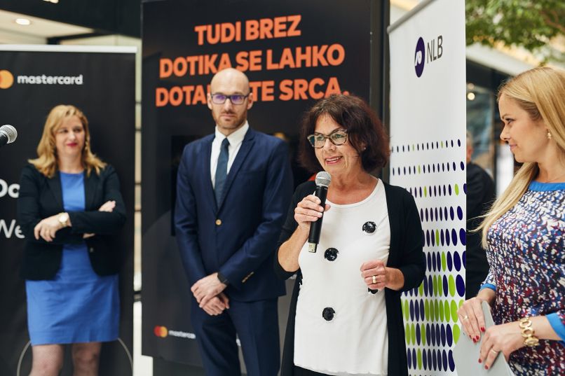 Dotaknile so se nas besede Anite Ogulin, ZMP Moste