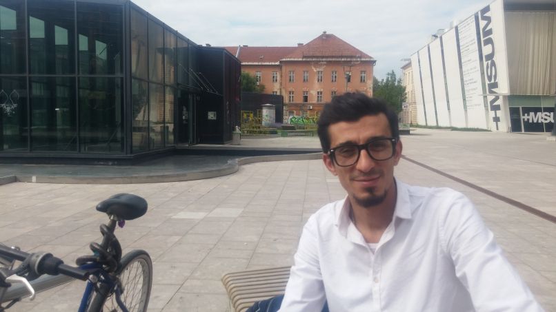Ismaeil Alismaeil, begunec