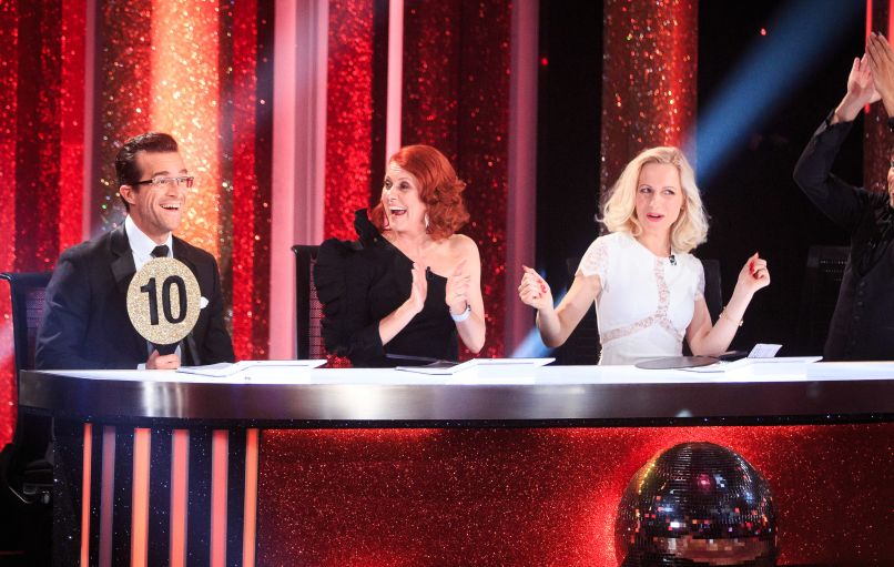 Andrej Škufca, Katarina Venturini, Nika Ambrožič Urbas in Lado Bizovičar