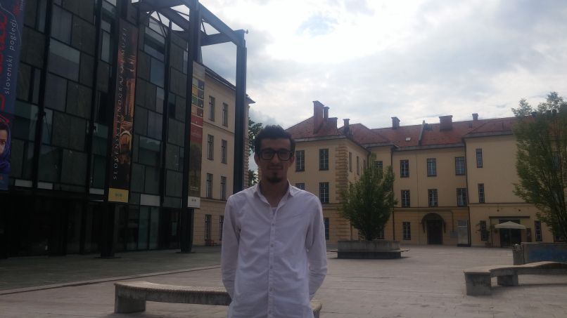 Ismaeil Alismaeil, begunec