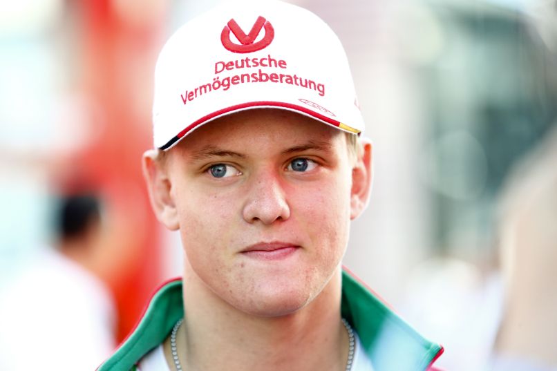 Mick Schumacher, dirkač, sin Michalea Schumasherja