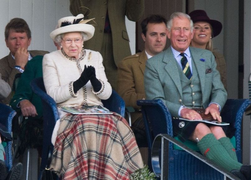 britanski dvor, kraljeva družina, princ Philip, kraljica Elizabeta, princ Charles